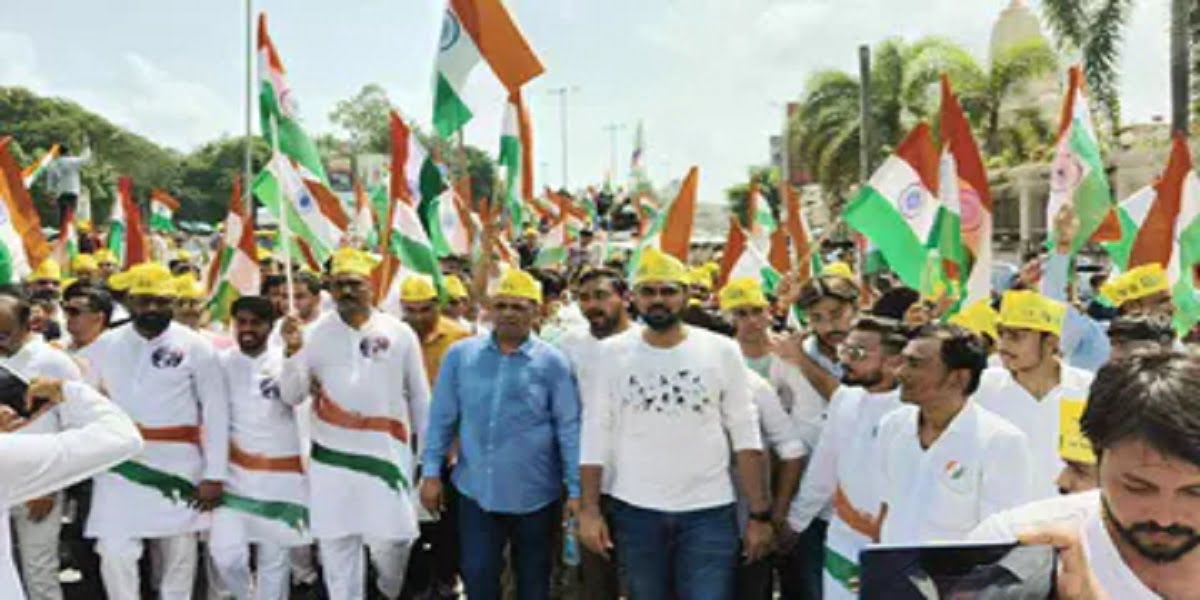 Surat Patidar Tiranga Yatra