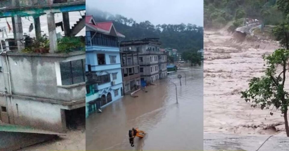 Flash Flood in North Sikkim