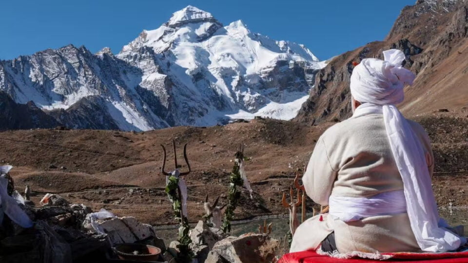 PM Modi Adi Kailash Visit Photos