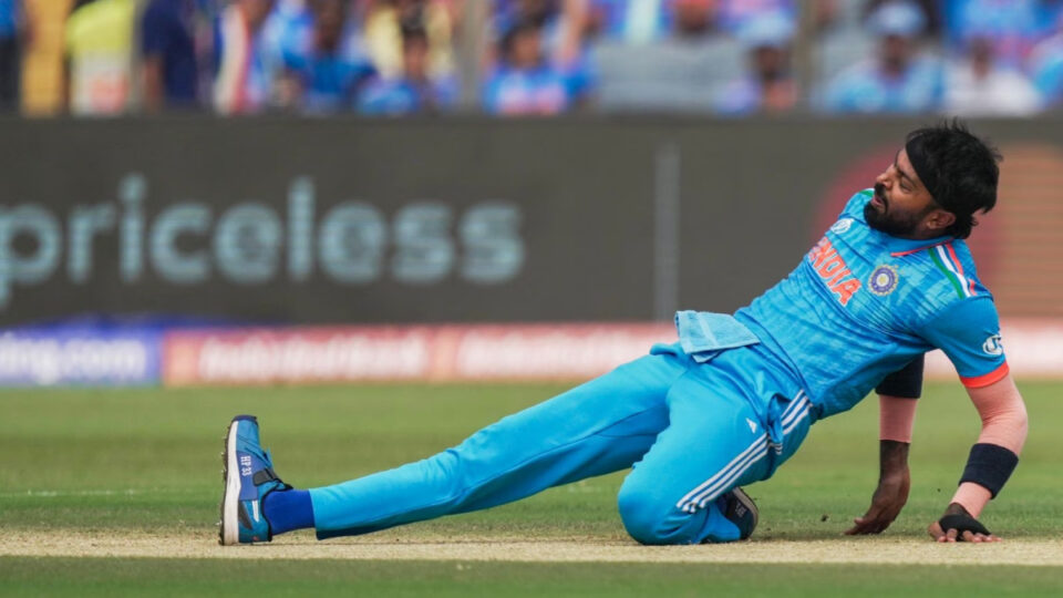 Hardik Pandya Ruled Out