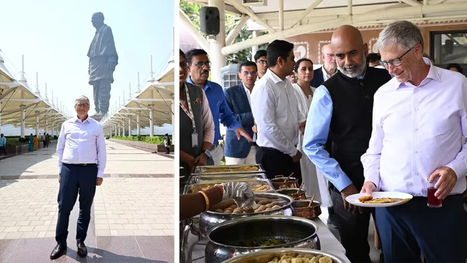 bill gates/ File Photo: statue of unity