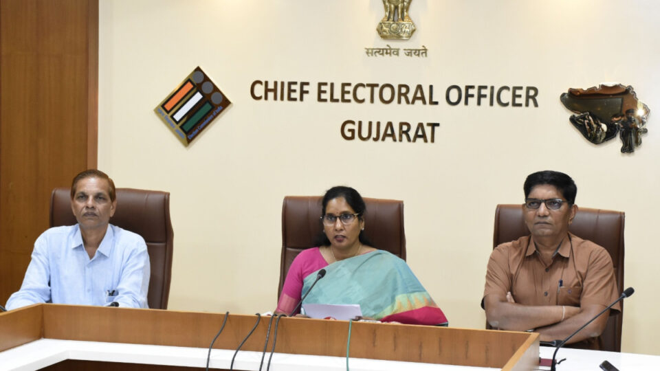 Chief Electoral Officer Gujarat For Loksabha Election 2024