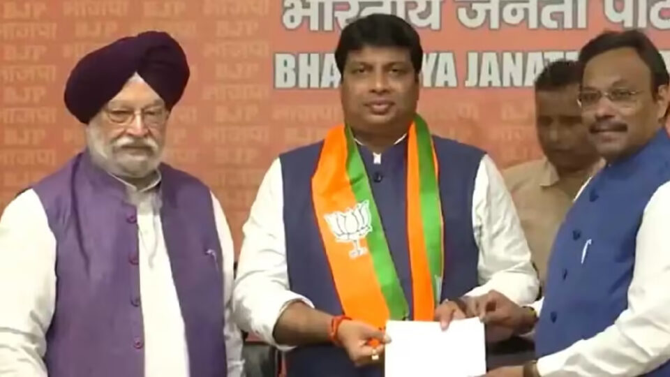 Rohan Gupta Join BJP