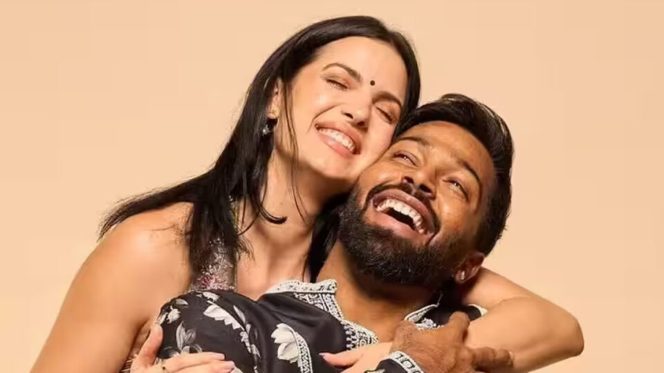 Hardik Pandya and Natasa Stankovic photos