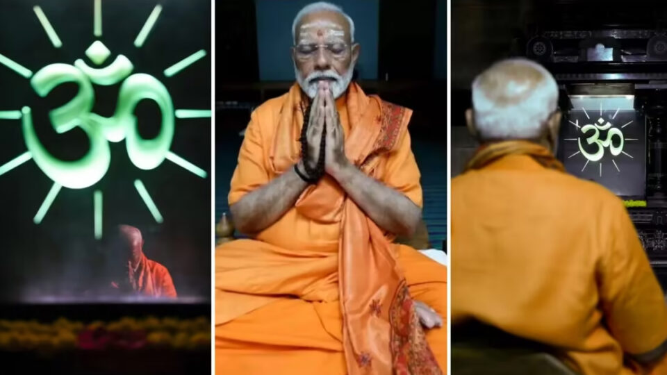 PM Modi Meditation In Kanyakumari Photos