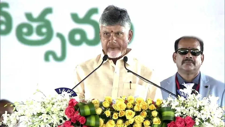 Andhra Pradesh CM N Chandrababu Naidu