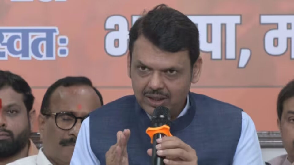 Devendra Fadnavis Tendered Resignation As Deputy Chief Minister Of Maharashtra