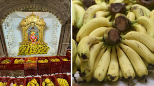 Banana Annakut Decoration Sarangpur Hanumanji Mandir Photos