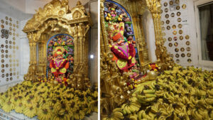 Banana Annakut Decoration Sarangpur Hanumanji Mandir Photos