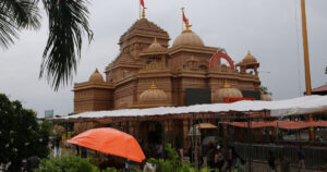 Banana Annakut Decoration Sarangpur Hanumanji Mandir Photos