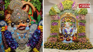 Flowers Decoration Sarangpur Hanumanji Mandir Photos