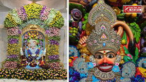 Flowers Decoration Sarangpur Hanumanji Mandir Photos