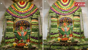 1000 kg of vegetables were decorated to Srikashtabhanjan Dev Hanumanji Photos