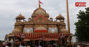 Flowers and Fruits and Annakut Decoration Sarangpur Hanumanji Mandir Photos