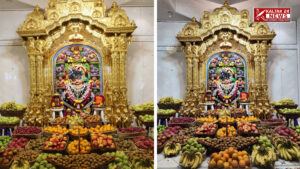 Fruit Annakut Decoration Sarangpur Hanumanji Mandir Photos