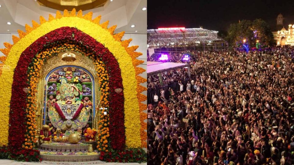 In Gujarat's largest Shree Kashtabhanjandev Bhojnalaya, during five days, around 7 lakh people took advantage of Mahaprasad and felt blessed and around 25 lakh people had darshan.