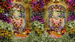 on-sunday-shri-kashtabhanjandev-hanumanji-dada-was-decorated-with-colorful-flowers-of-sevanti-botad-news