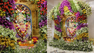 on-sunday-shri-kashtabhanjandev-hanumanji-dada-was-decorated-with-colorful-flowers-of-sevanti-botad-news