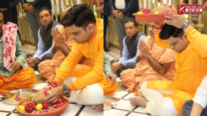 icc-youngest-president-jay-shah-today-had-darshan-of-shri-kashtabhanjan-hanumanji-dada-and-received-blessings-of-the-saints-botad-news